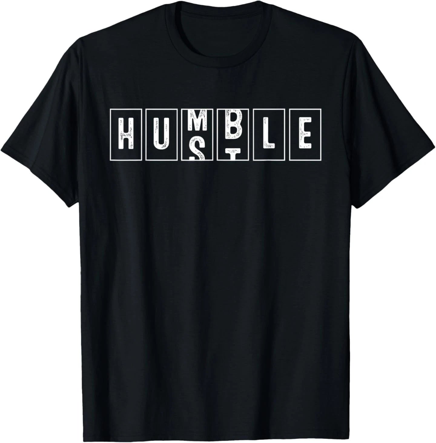 Funny Hustle Gift for Men and Women Cool Humble Odometer T-Shirt