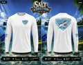 Salt Addiction t shirt long sleeve Performance salt water fishing uv 50 Shark