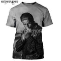 New Trendy Sons of Anarchy 3D Printed T Shirts All size HS520