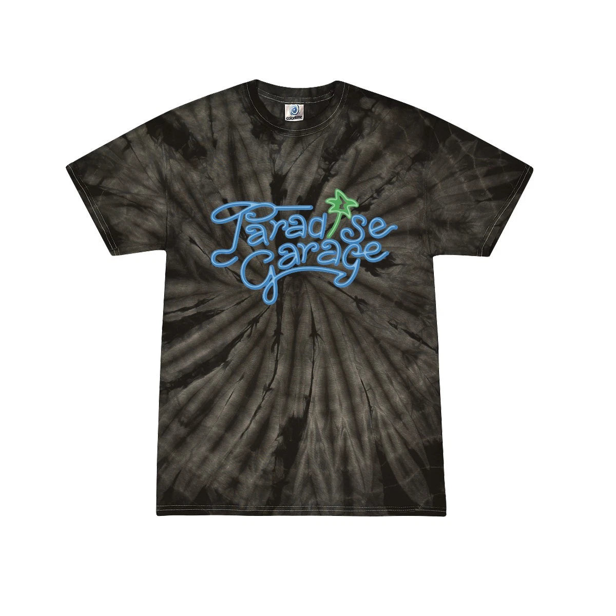 Paradise Garage Tie-Dye Shirt - 80s NYC Disco Club, Larry Levan, LGBTQ