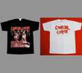 CANNIBAL CORPSE BUTCHERED AT BIRTH LOGO NEW SHORT/LONG SLEEVE T-SHIRT 3 4 5XL