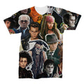 Johnny Depp Collage T-Shirt