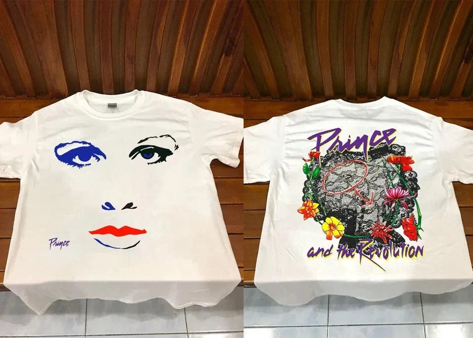 1985 Prince And The Revolution Tour Concert T-Shirt