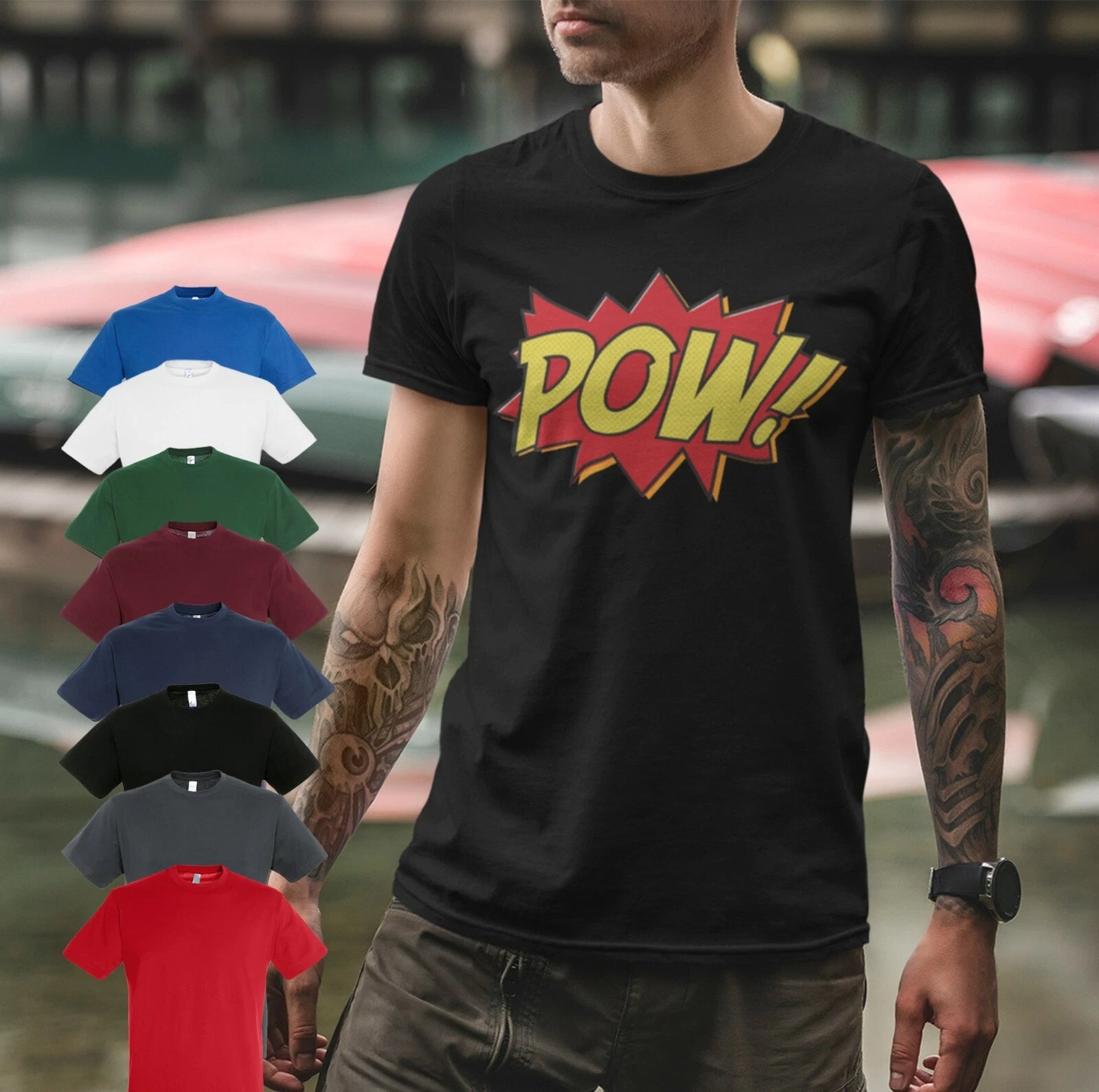 POW INSPIRED SOFT STYLE MENS T SHIRT GIFT | BIRTHDAY | FATHERS DAY