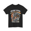 Graphic MMA Fighter Skeleton T-Shirt, Streetwear Style