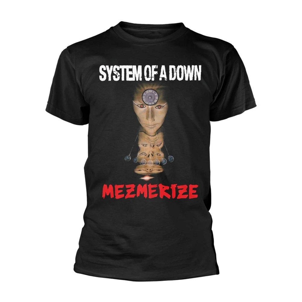 System Of A Down Mezmerize Official Tee T-Shirt Mens Unisex