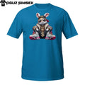 Urban Bunny T-Shirt – Cool Hip Hop Rabbit with Gold Chain & Shades