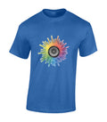 SPEAKER SYSTEM MENS T SHIRT MUSIC DJ DANCE ACID HOUSE RECORD VINYL COOL TOP