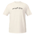 Comfy T-Shirt For Mercedes AMG GTC Convertible Cabrio Car Lovers Birthday Gift