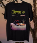 New Rare The Doors Black Cotton Full Size To 4XL Tee Shirt Adults