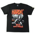 Hardcore Chocolate x Garou Densetsu City of the Wolves T-Shirt Black Rock Howard