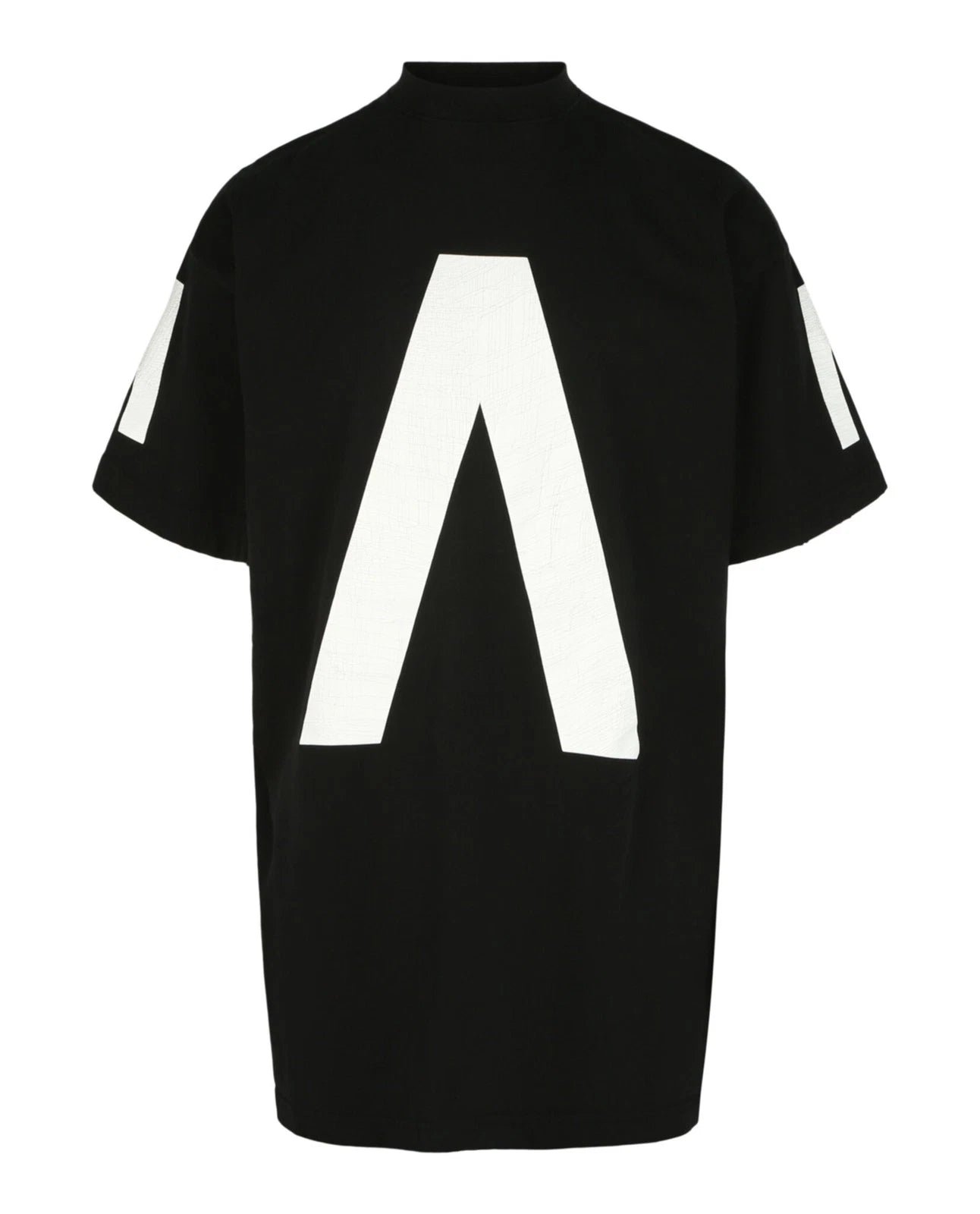 Balenciaga Mens Music Archive Series Connected Oversized T-Shirt