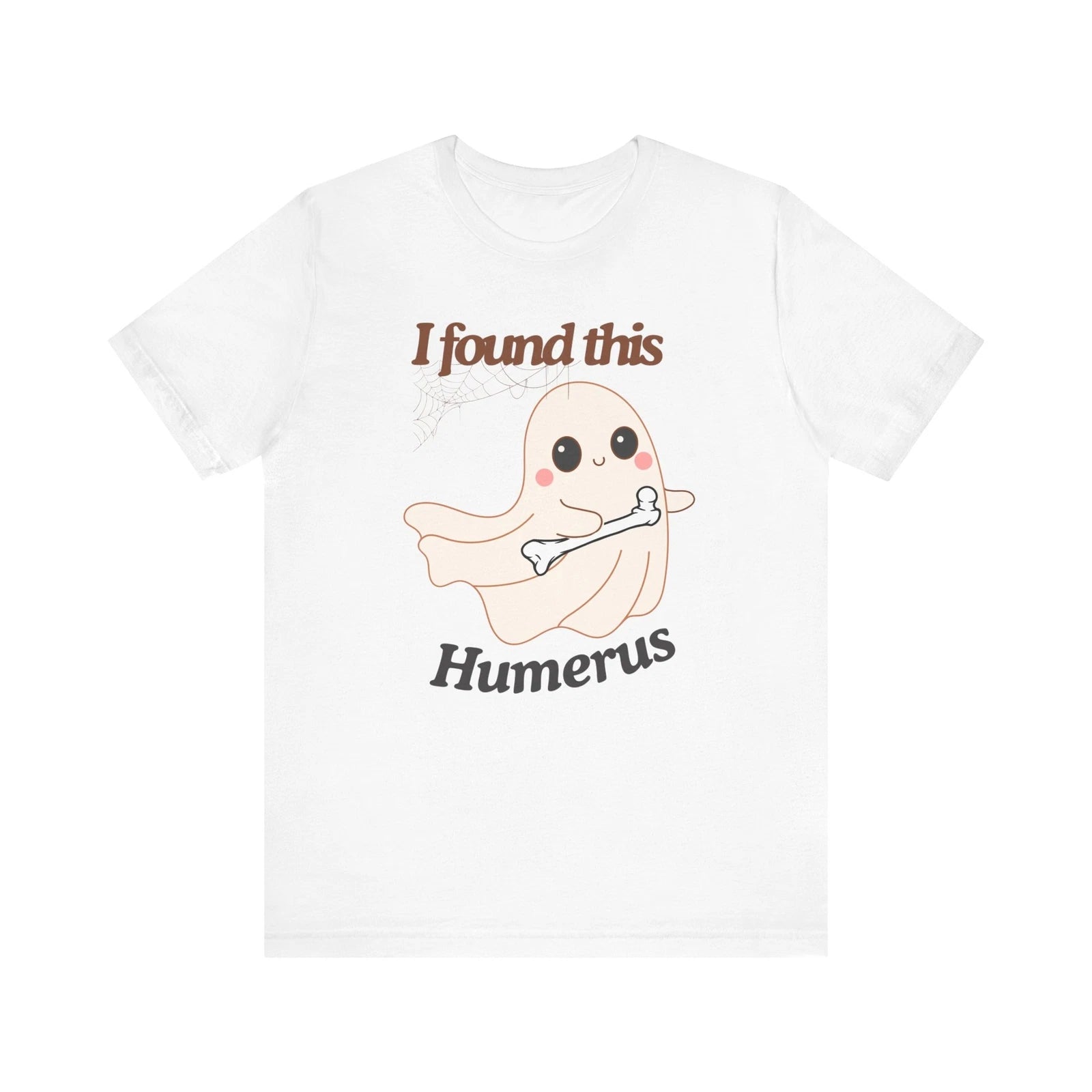 I found the humerus, cute Halloween ghost