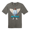 NEW Art Society RAP ICON ANGEL HEATHER CHARCOAL Tee Shirt SM-4XLARGE MADE IN USA