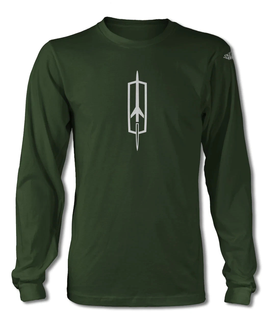 Oldsmobile Upward Rocket Emblem Long Sleeves T-Shirt - 6 Colors  American Cotton