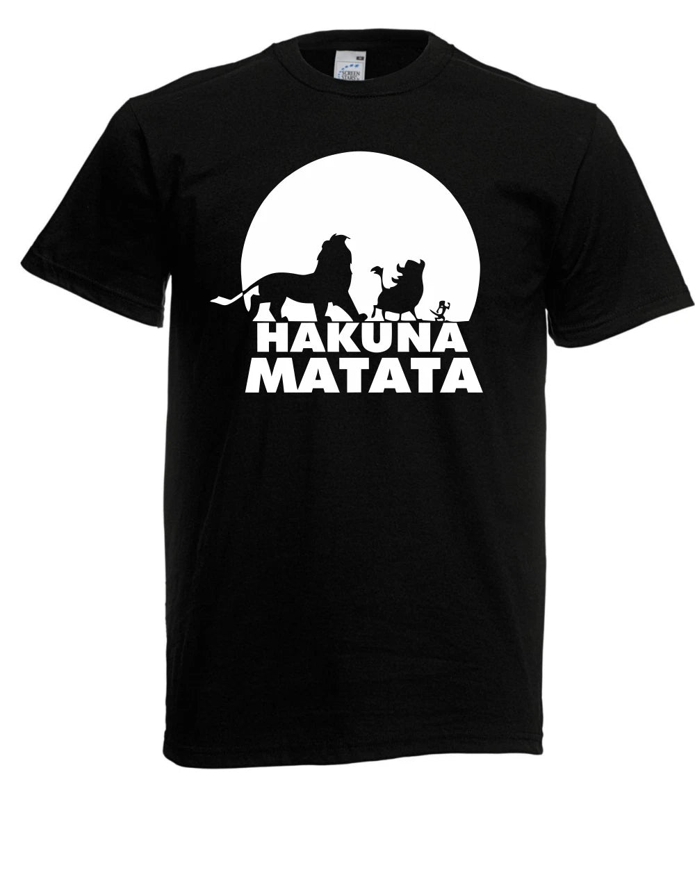 Men's T-Shirt Hakuna Matata I Fun I Funny I Sayings up to 5XL