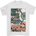Urban Victim Motorcycle Motorbike Biker Mens T-Shirt 100% Cotton