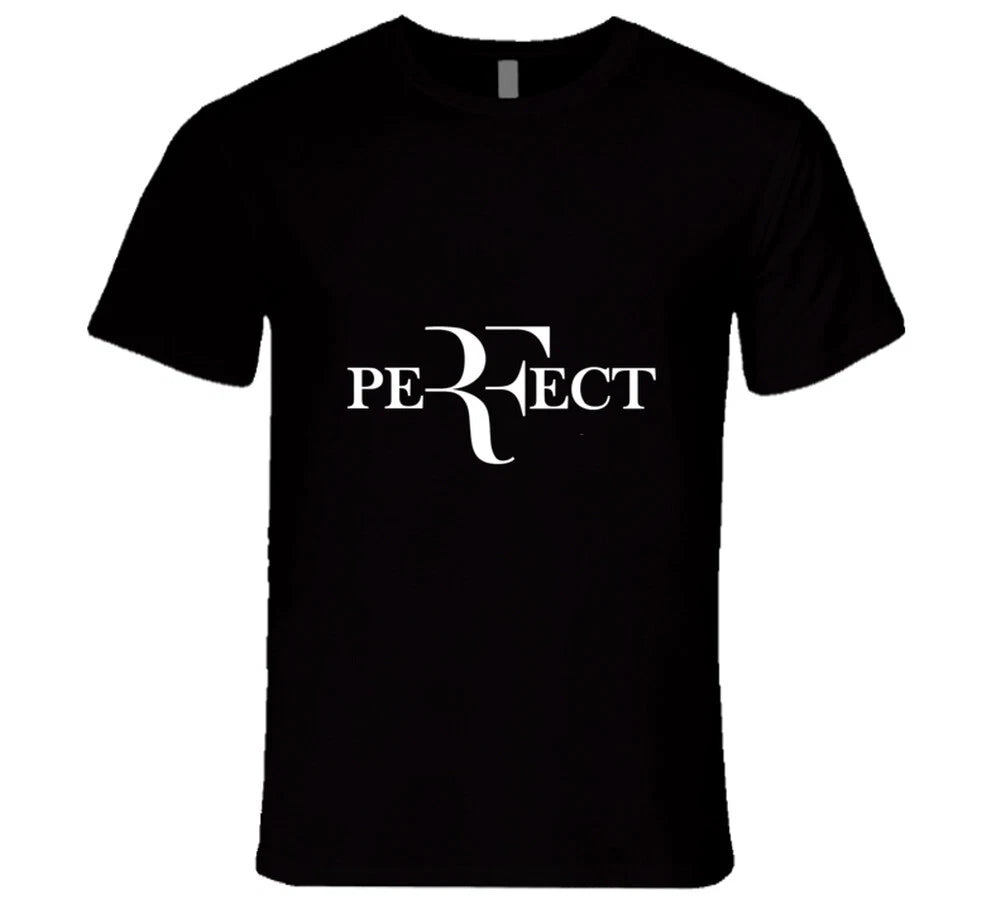Roger Federer Perfect legend tennis player Tshirt