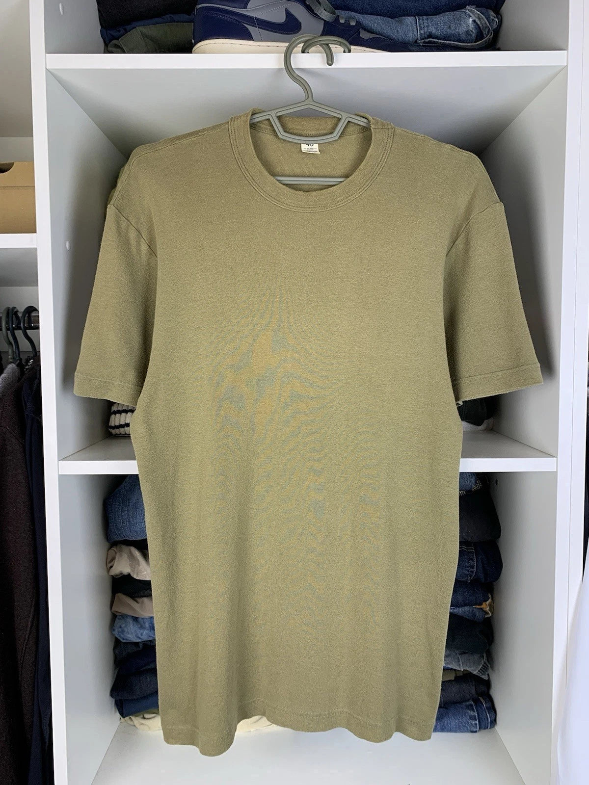 Vintage Blank T- Shirt Size 48