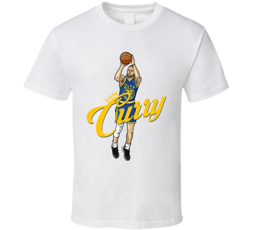 Steph Curry Jumpshot T Shirt