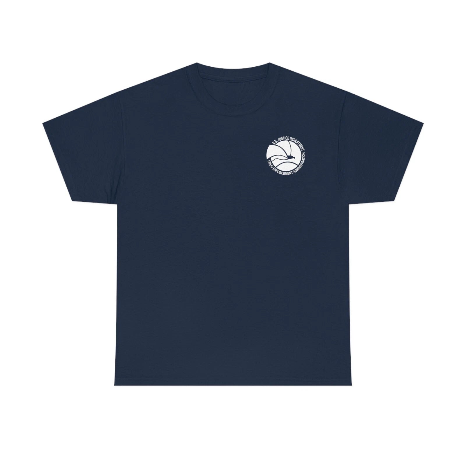DEA Special Agent Drug Enforcement Administration -  Custom front and back tee