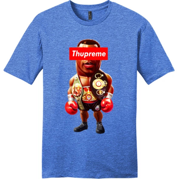 NEW Art Society THUPREME TOON Tee Shirt HEATHER ROYAL SM-4XL MADE IN USA