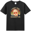 I Got The Diabeetus Funny Diabetes Type 1 2 Awareness Men's T-Shirt