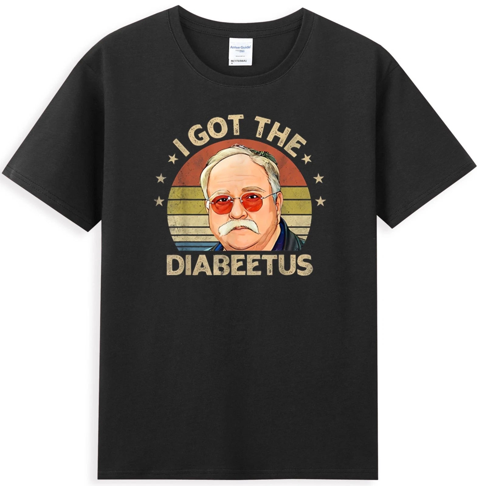 I Got The Diabeetus Funny Diabetes Type 1 2 Awareness Men's T-Shirt