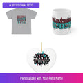 Custom Pet Gift Set Shirt Mug Ornament Personalized Name Bundle Dog Lover