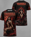 Vampirella Dark Fantasy AOP 3D T-shirt