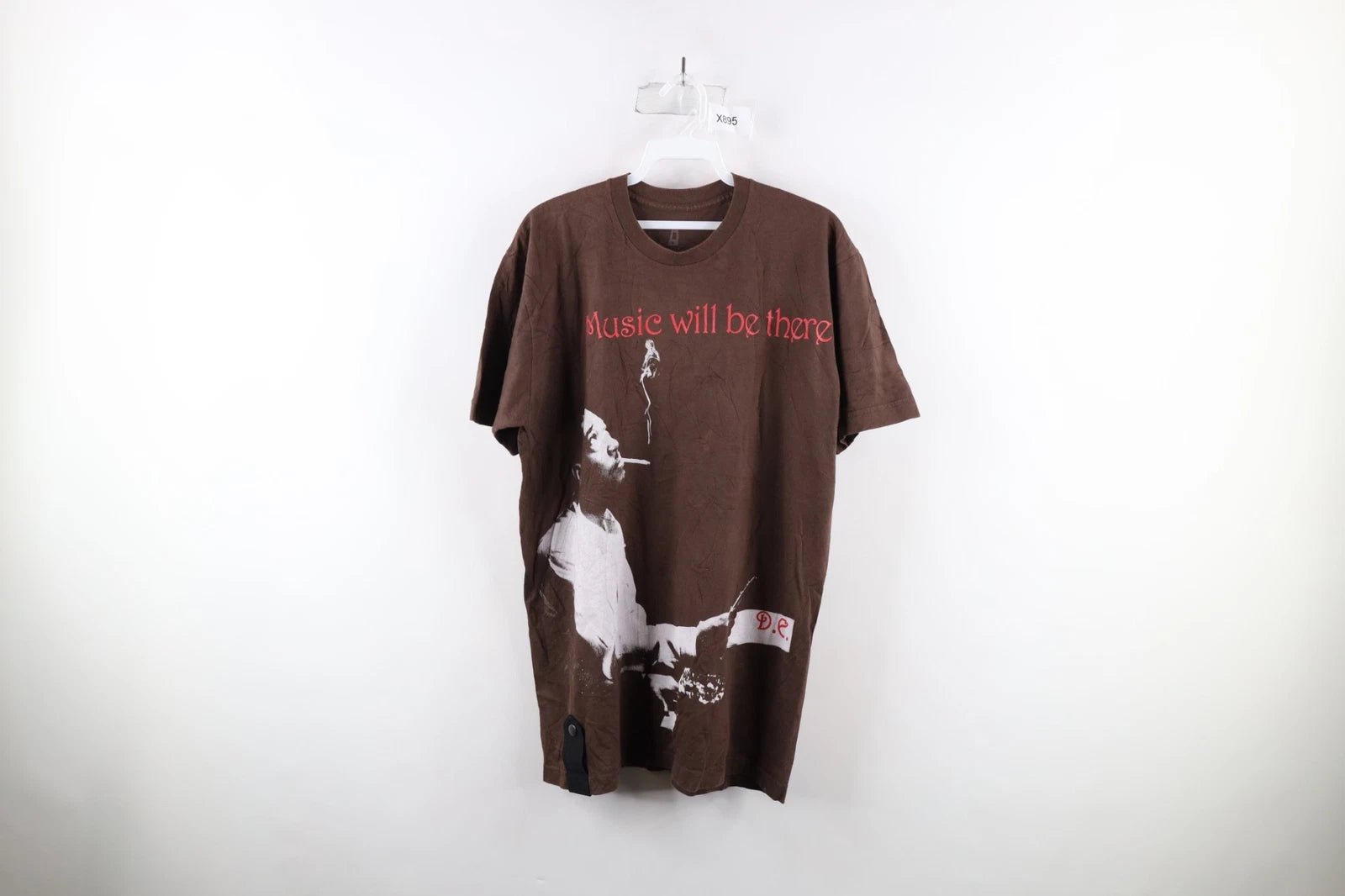 Vtg Streetwear Mens L Faded Music Will Be There When the Money Is Gone T-Shirt