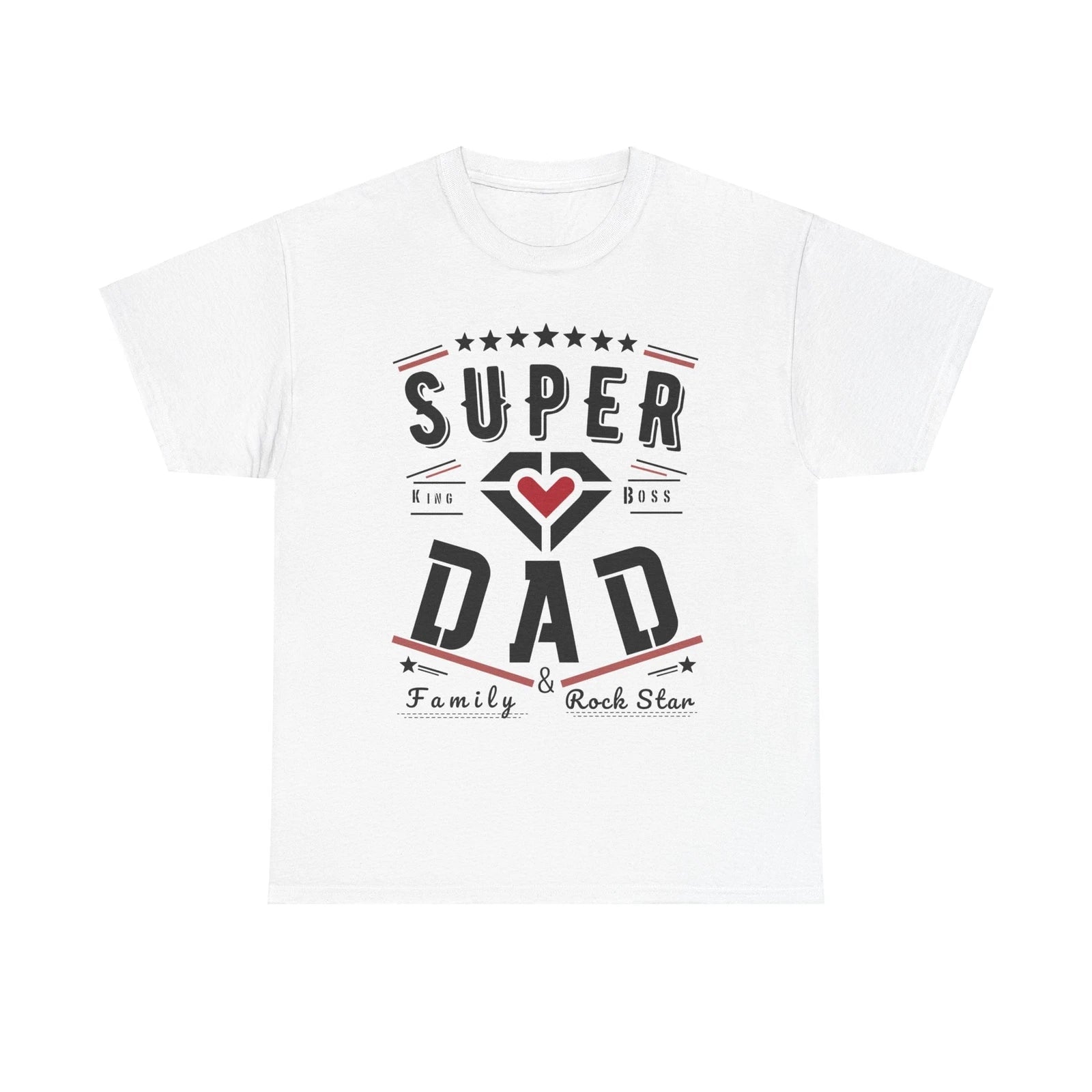 Custom Funny Graphic Dad Shirt, love, gift for guys, couple shirt, Super Dad