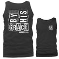 Saved By His Grace Romans 3:23-24 Christian Religious Tank Top