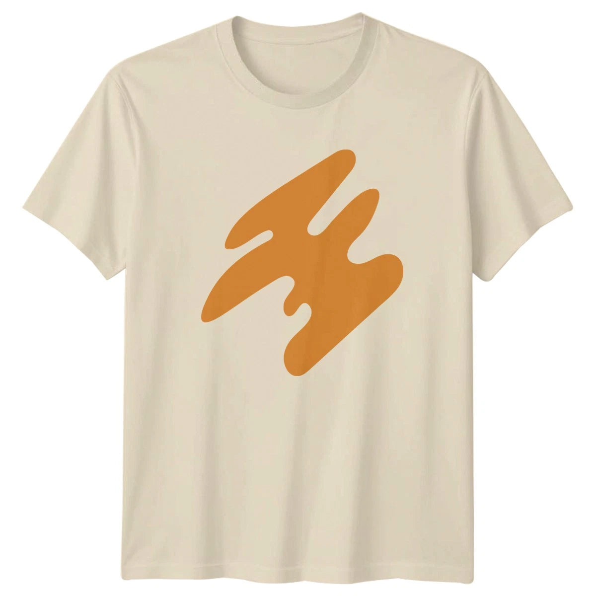 Abstract Organic Fluid Shape T-Shirt Organic Shapes Abstract Art Birthday