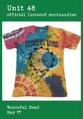 Grateful Dead - May 77 - Multi-Coloured T-Shirt Official Licenced Merchandise
