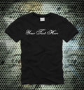 Custom & Personalized - Script Men's T-Shirt #03