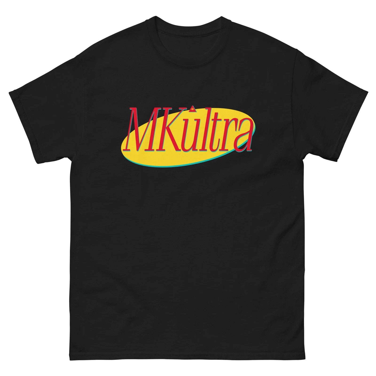 MK Ultra parody - The Comedy Shirt large logo