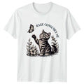 Rage Consumes Me T-Shirt Sarcastic Cat Cats Birthday Gift For Him And Her
