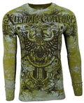 Xtreme Couture By Affliction Men's Long Sleeve Thermal Shirt Patron