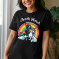 Death Metal Unicorn Heavy Metal Punk Rock Music Lover Gift T Shirt