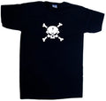Skull And Crossbones Pirate V-Neck T-Shirt