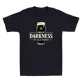 Hello Darkness My Old Friend Vitamin G Funny Drinking Quote Retro Men's  T-Shirt