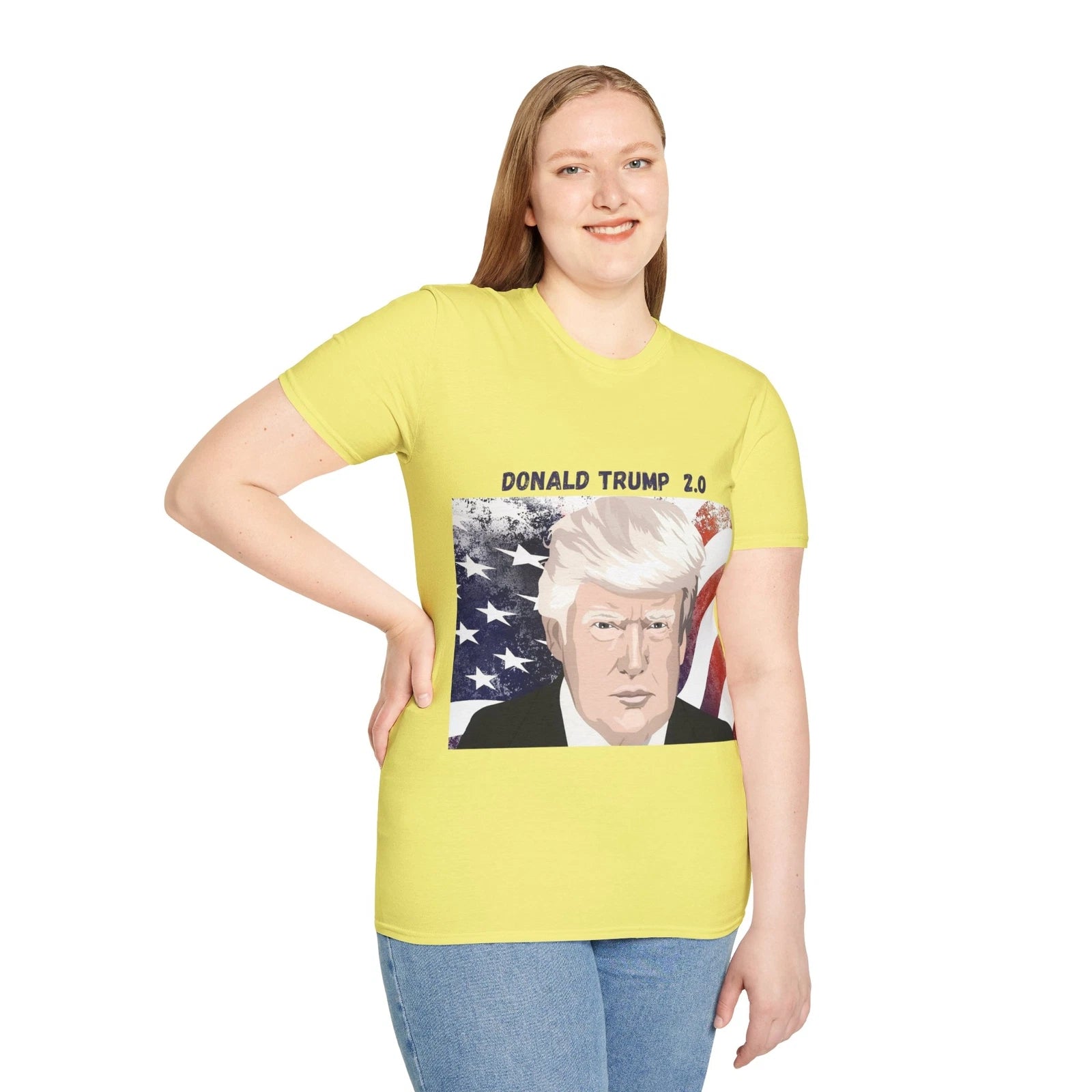 Donald Trump 2.0 Unisex T-Shirt
