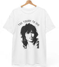 Keith Richards "Too Tough to Die" T Shirt Music band rock punk roll Unisex Shirt
