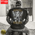 Ride To Live POPEYE Arm of Iron Custom Cafe Harley Indian T-Shirt