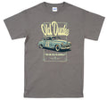 Old dudes T Shirt Featuring Karl Mewes's Classic American Car