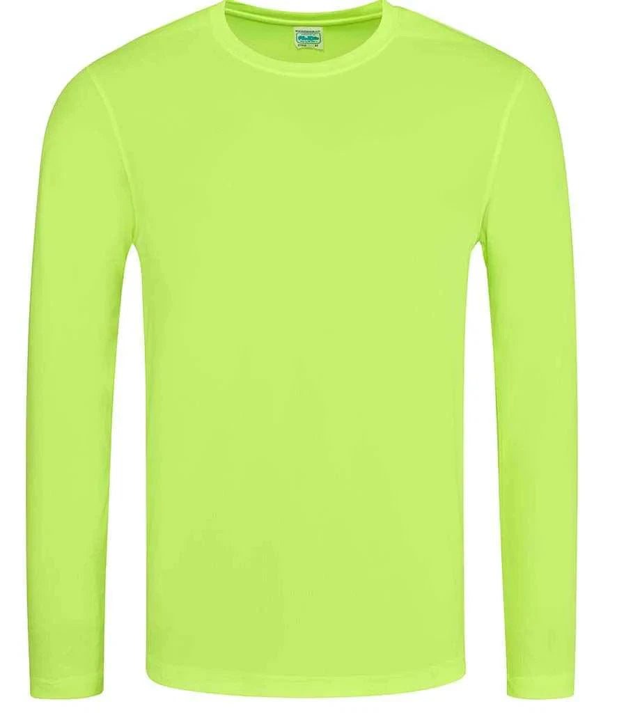 AWDis JC002 Cool Long Sleeve Wicking T-Shirt