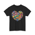 Floral Aesthetic T-Shirt | Springtime Beauty Nature Lover Tee | Butterfly Shirt