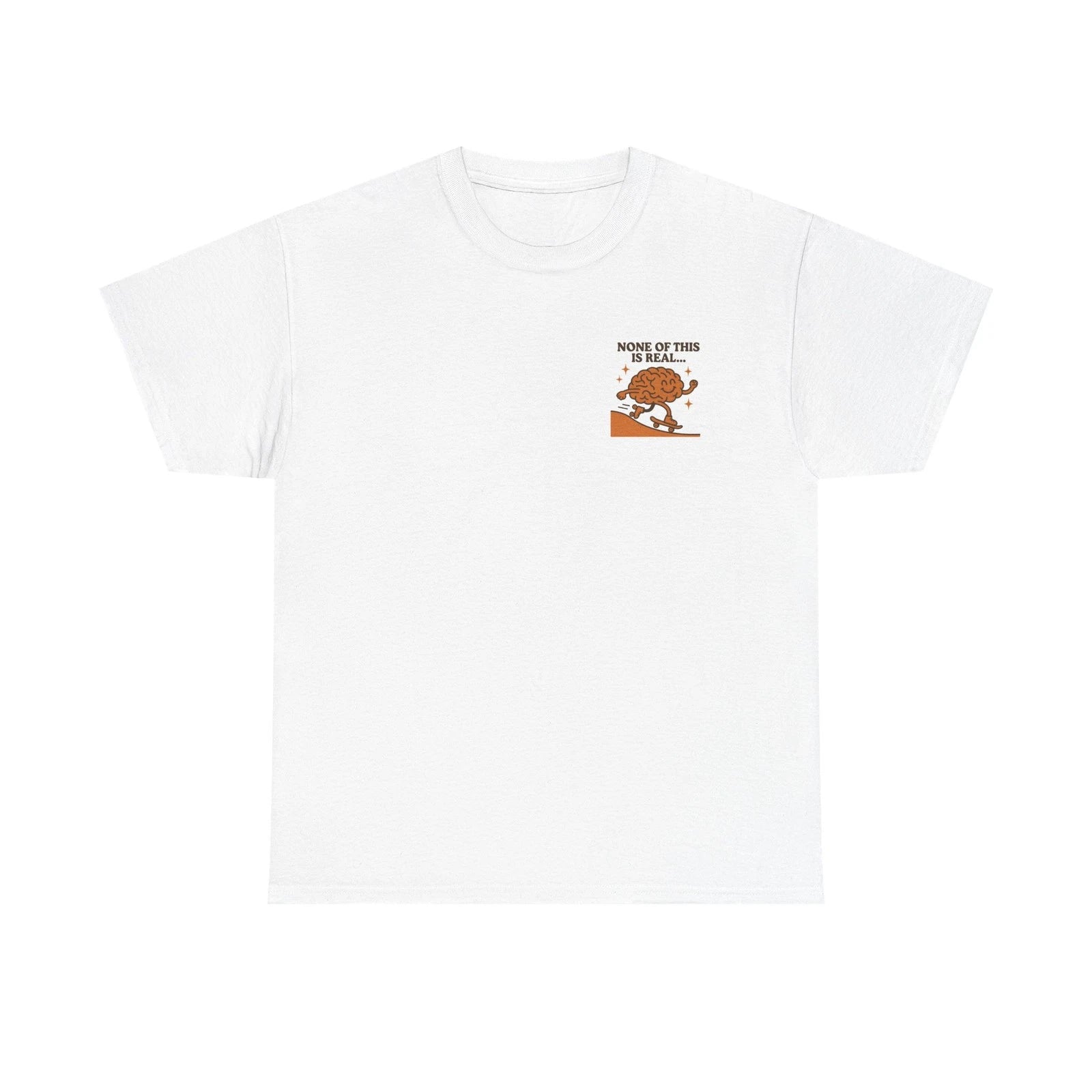 Enjoy the Ride, oversized cool T-Shirt mental health, tee pocket, vintage, 90s