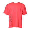 DOLCE & GABBANA T-shirt Red Cotton Lettering Print Crew Neck IT52/US42/XL 980usd